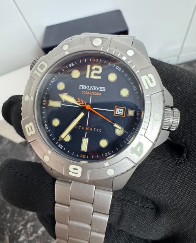 Feelnever Professional Diver 500M