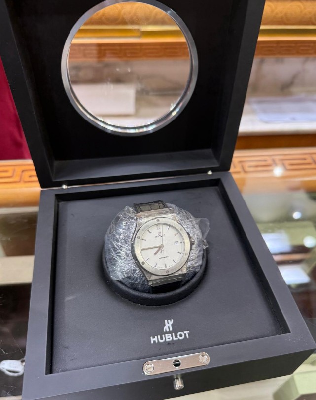 Hublot Classic Fusion Titanium 42-45 mm