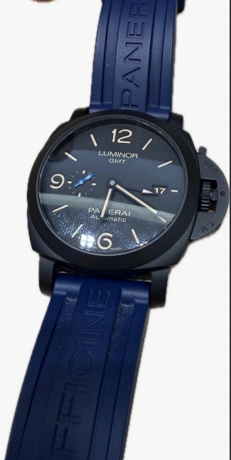 Panerai Luminor GMT cerámica negra
