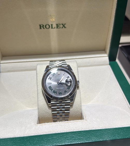 Rolex Datejust 36 Wimbledon 2023