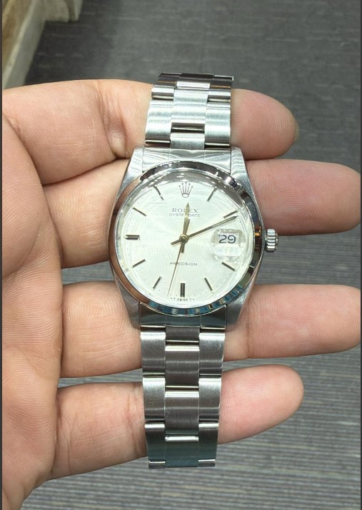 Rolex Oysterdate Precision 6694 vintage